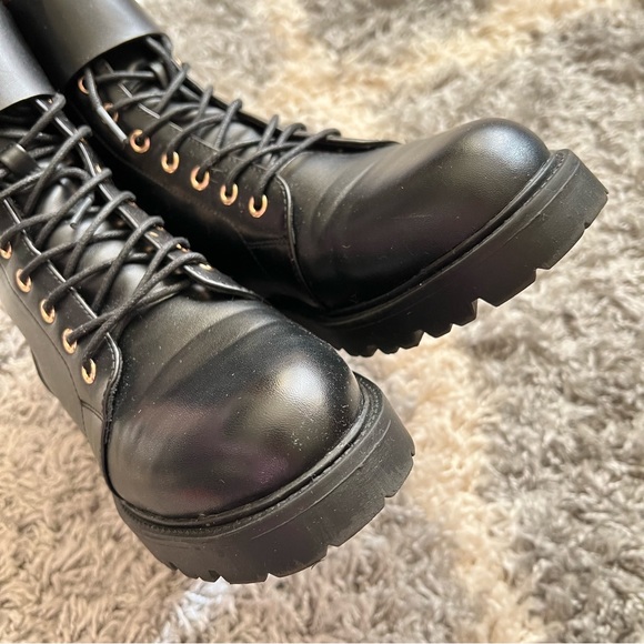 ASOS Combat Boots - Picture 3 of 12
